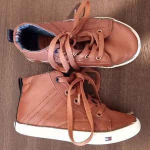 Tommy Hilfiger Toddler High Top Sneakers